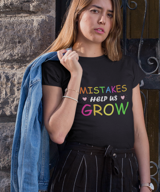 Mistakes Cotton Unisex T-shirt