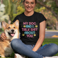 My Dog Cotton Unisex T-shirt
