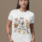 Life is Better with Dogs Cotton Unisex T-shirt
