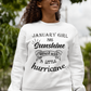 January Girl  Birthday Sunshine  Unisex Sweatshirt