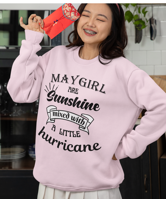 May girl Birthday Sunshine Unisex