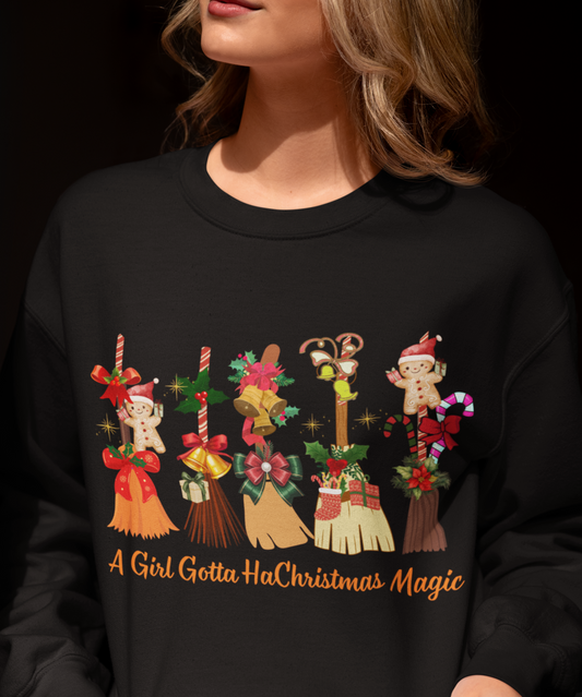 Christmas Magic  Unisex Sweatshirt