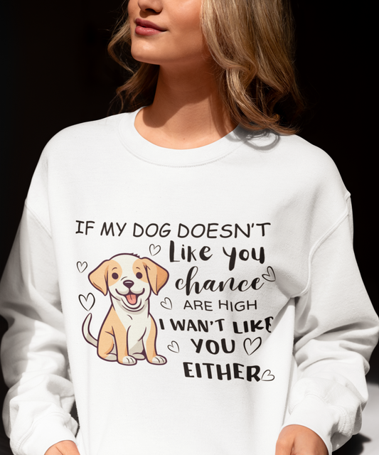 Dog Lover's Unisex Sweatshirt