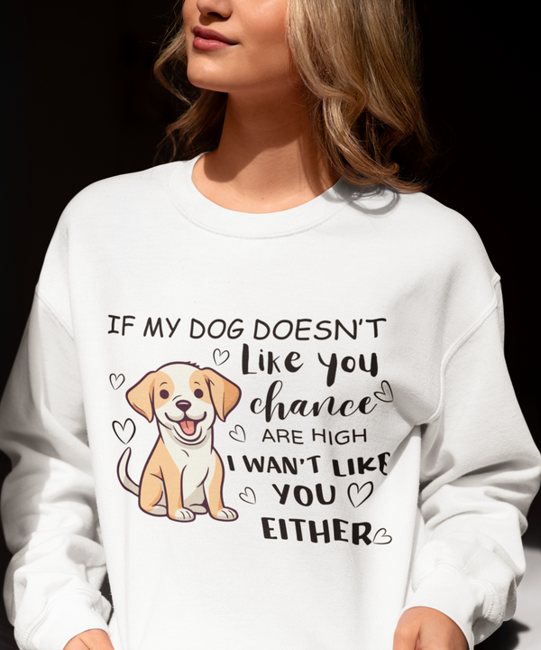 Dog Lover's Unisex Sweatshirt