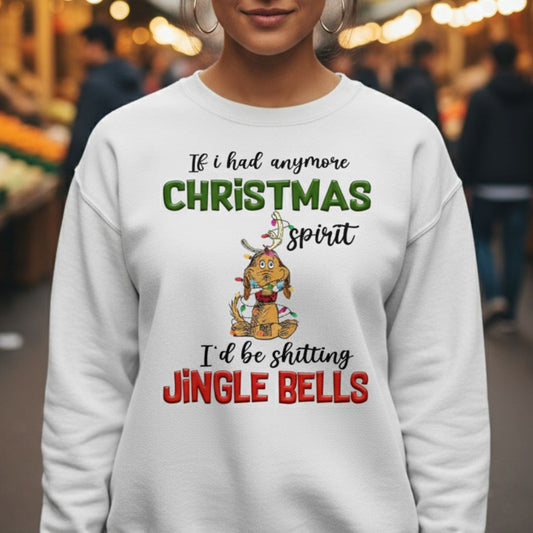 Christmas Spirit Unisex Sweatshirt