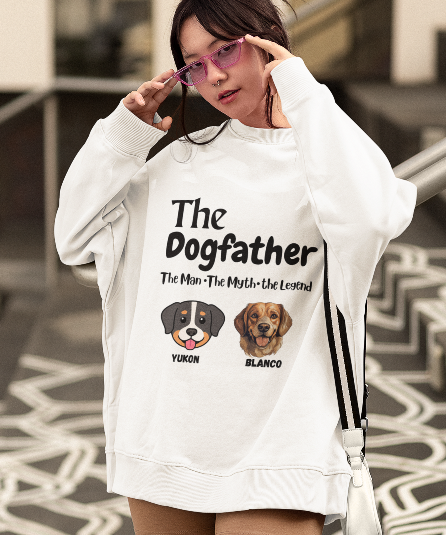 The Dog father Unisex  Sweatshirt