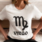 Virgo Zodiac Soft Unisex T-shirt