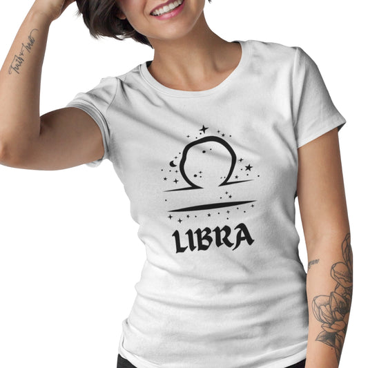 Libra Zodiac Soft Unisex T-shirt