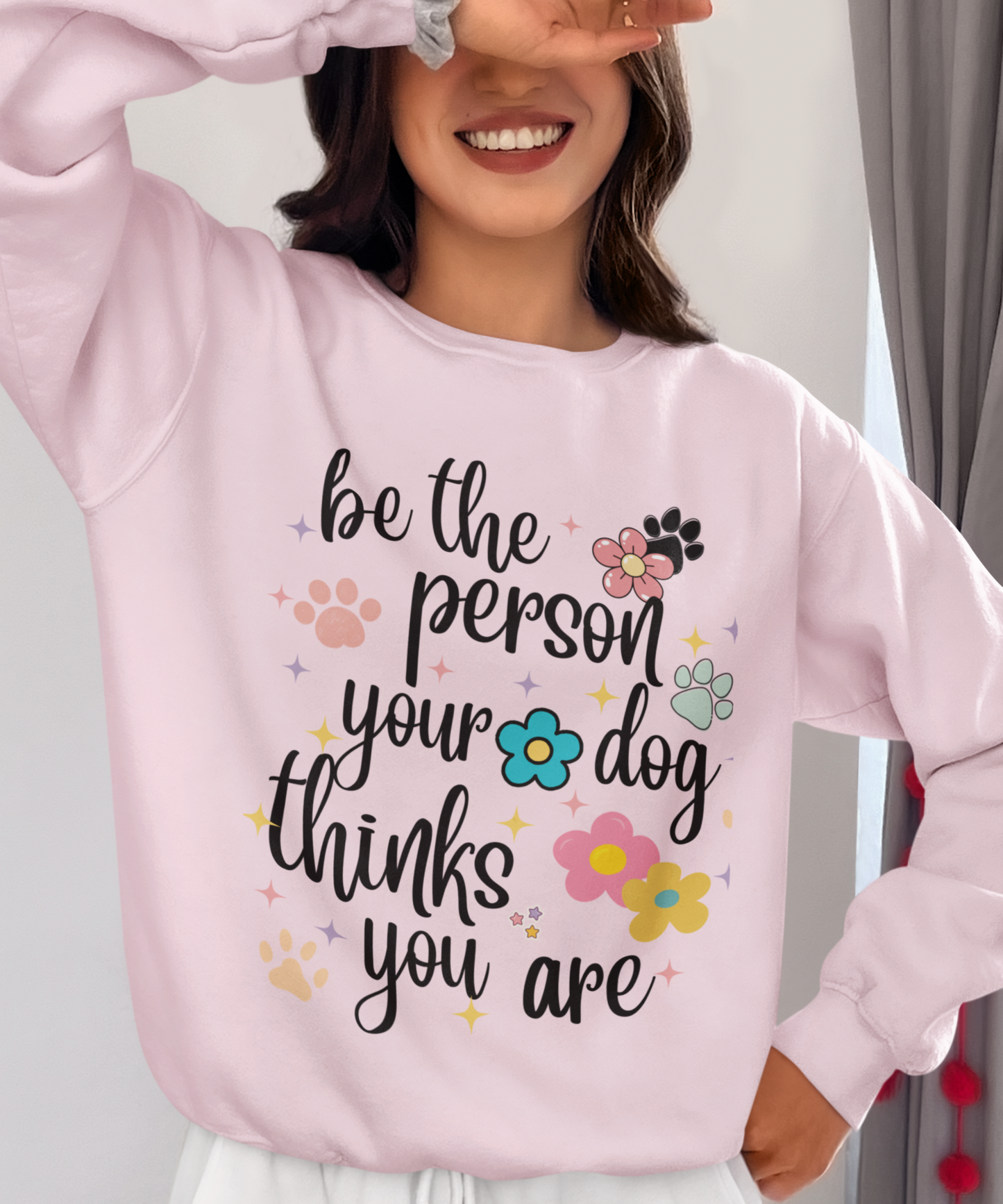Be The Person Unisex Sweatshirt
