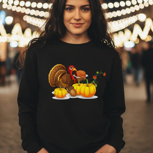 Thanks & Giving  Unisex Sweatshirt