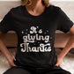 It's Giving Thanks Cotton Unisex T-shirt