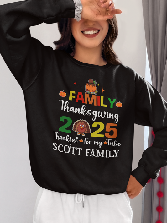 Family Thanksgiving  Unisex Sweatshirt