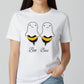 Boo Bees Cotton Unisex T-shirt