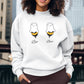 Boo Bees Unisex Sweatshirt