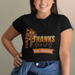 Happy Thanksgiving cotton unisex  T-Shirt