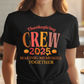 Thanksgiving Crew 2025 Soft Unisex T-shirt