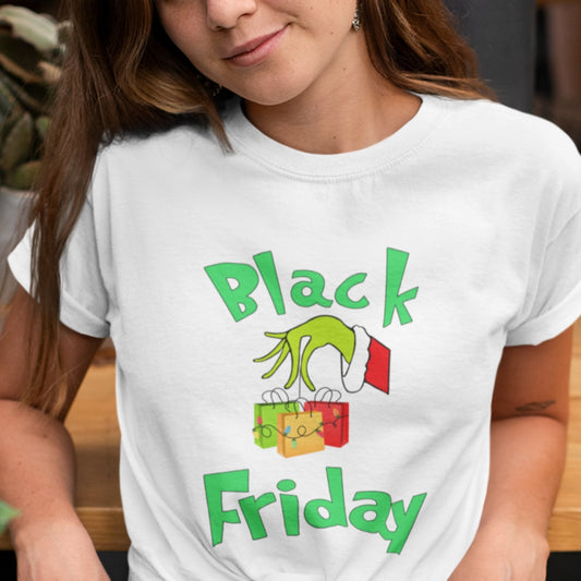 Black Friday Grinch Premium Unisex T-shirt