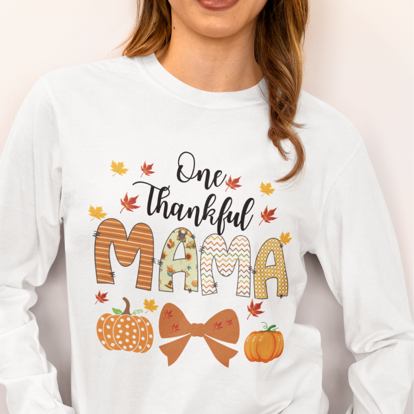 Thankful Mama  Cotton unisex T- shirt