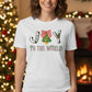 Joy to the World Christmas Tee Premium Unisex T-shirt
