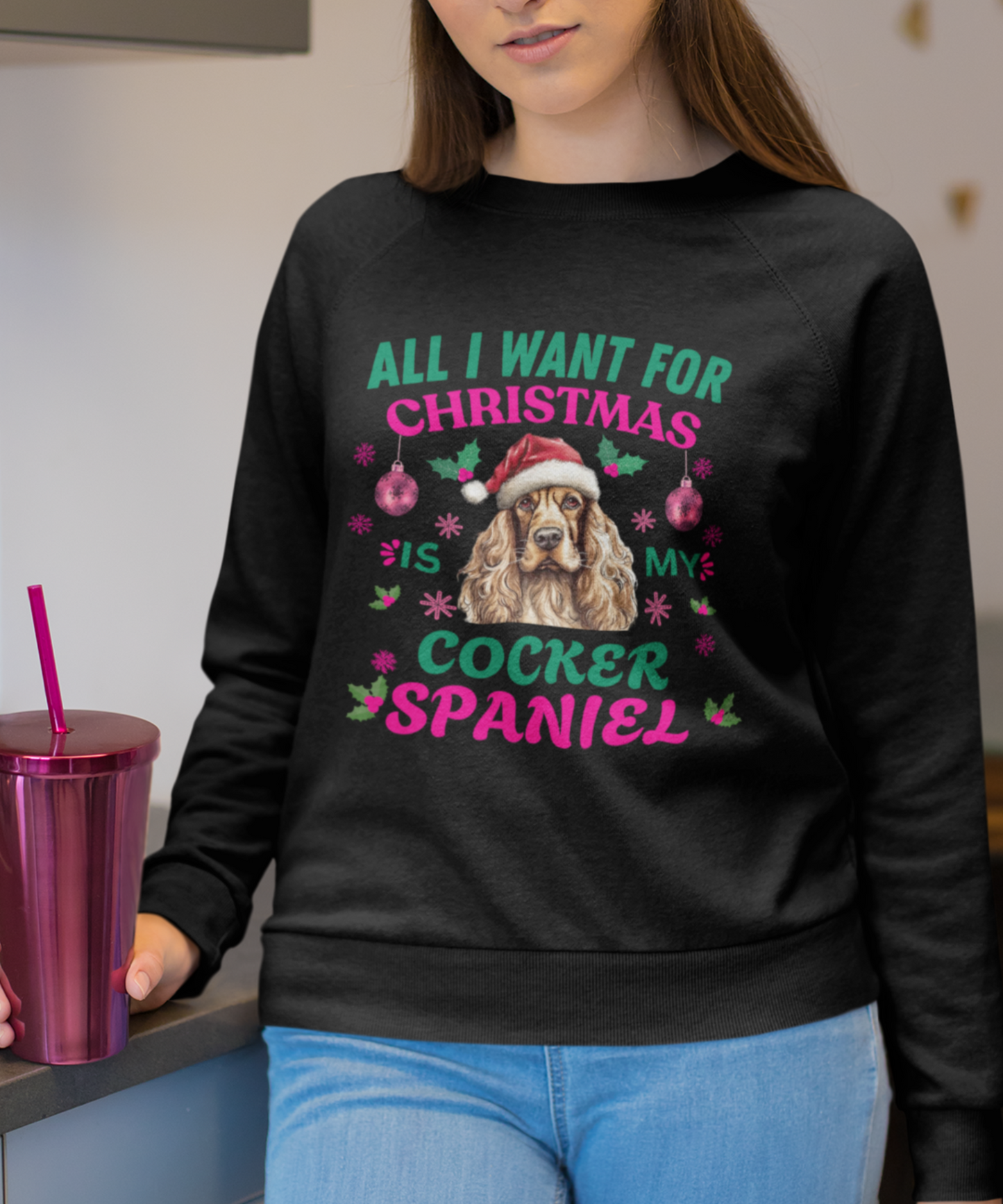 Cocker Spaniel Unisex sweatshirt