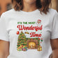 It's the Most Wonderful Time Cotton unisex T- shirt