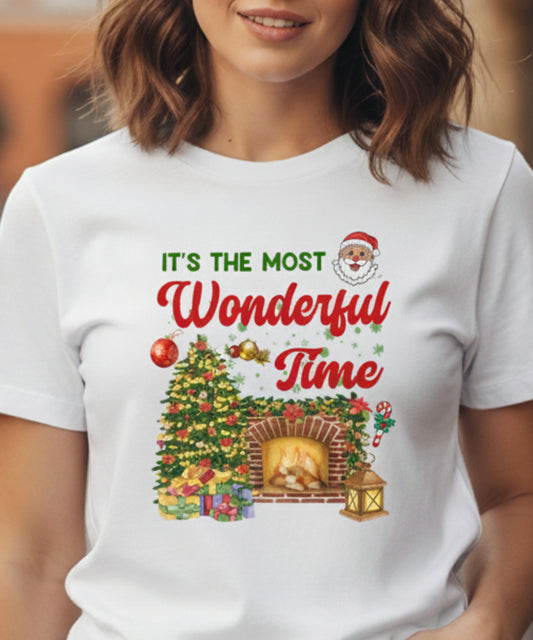 It's the Most Wonderful Time Cotton unisex T- shirt
