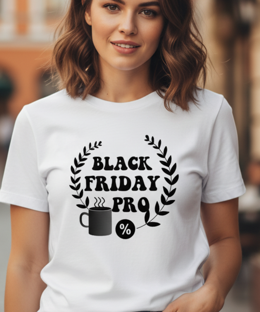 Black Friday Pro Cotton unisex T-shirt