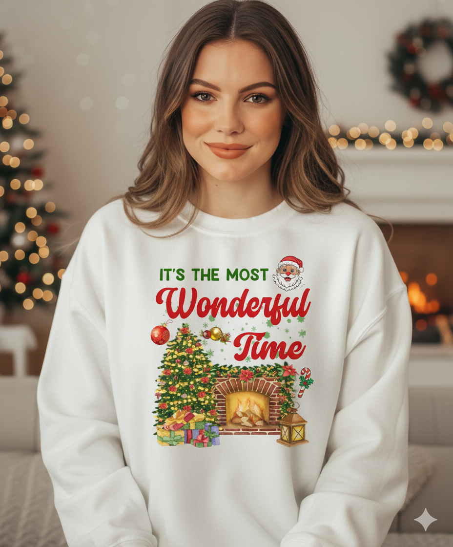 It's the Most Wonderful Time Unisex Sweatshirt
