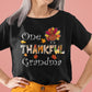 Thankful Grandma Cotton unisex T-shirt