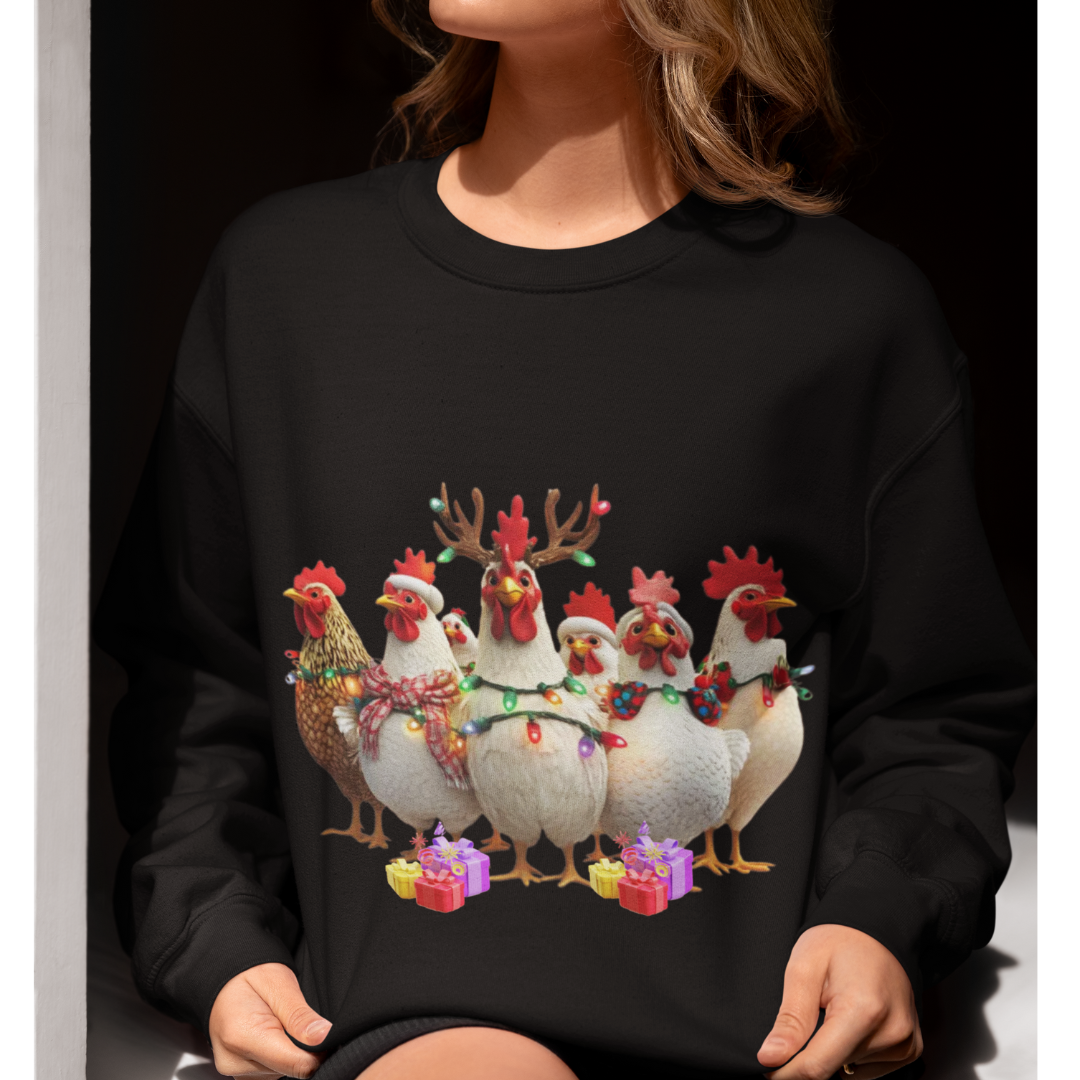 Holiday Hen Unisex T-shirt