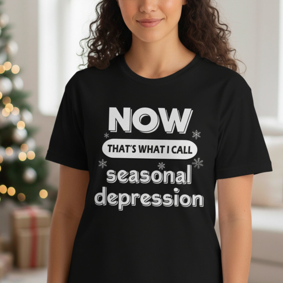I Call Seasonal Depression Unisex T-shirt