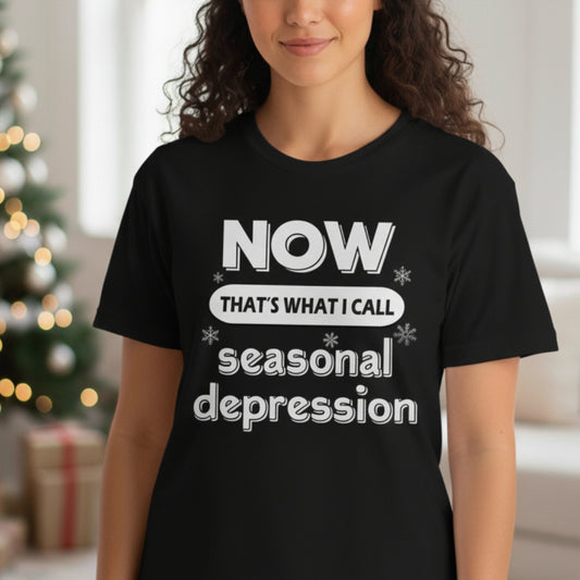 I Call Seasonal Depression Unisex T-shirt