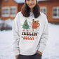 Feelin' Jolly Christmas Tree  Unisex T-Shirt