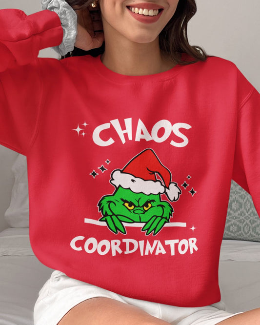 Chaos Coordinator Unisex Sweatshirt