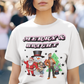 Merry & Bright Cotton Unisex T shirt