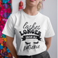 Lashes Longer COTTON UNISEX T- SHIRT