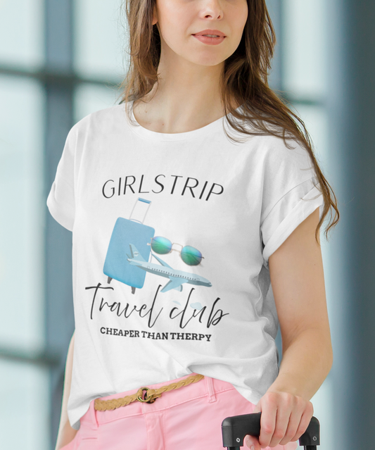 Travel Club COTTON UNISEX T -SHIRT