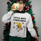 Little Miss Christmas Unisex Sweatshirt