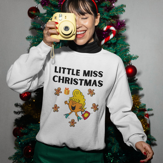 Little Miss Christmas Unisex Sweatshirt