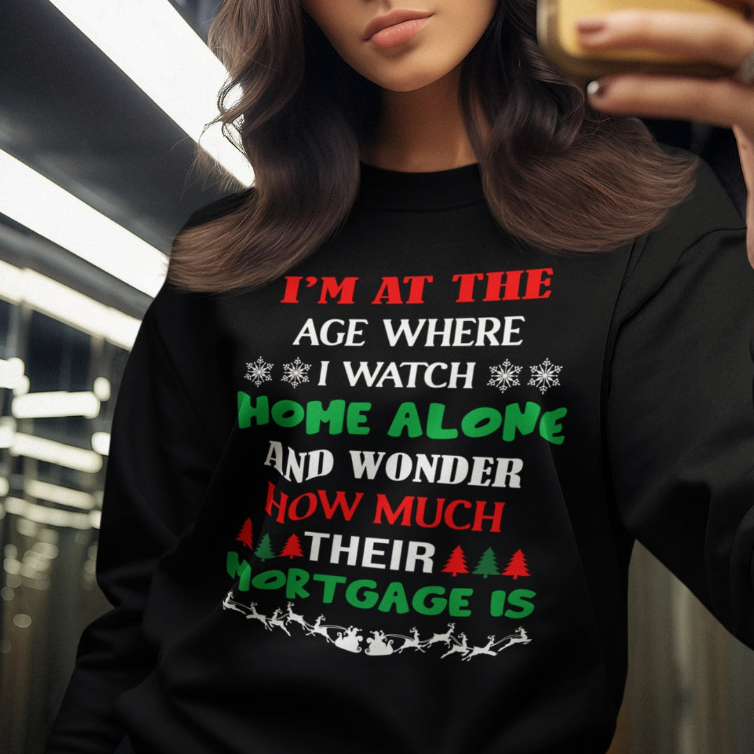 I Watch Home Alone Unisex Sweatshirt