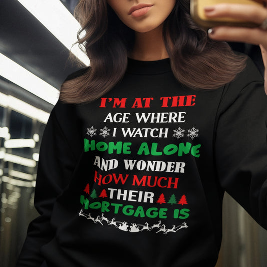 I Watch Home Alone Unisex Sweatshirt