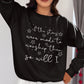 If the stars were made to worship then so will Unisex Sweatshirt