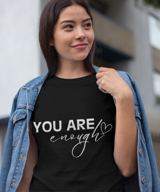 You Are Enough Cotton Unisex T-shirt