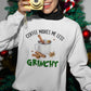 Coffee Makes Me Less Grinchy Sweatshirt Unisex Sweatshirt