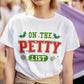 On The Petty List Premium Unisex T-shirt