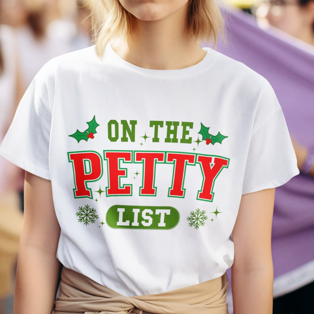 On The Petty List Premium Unisex T-shirt