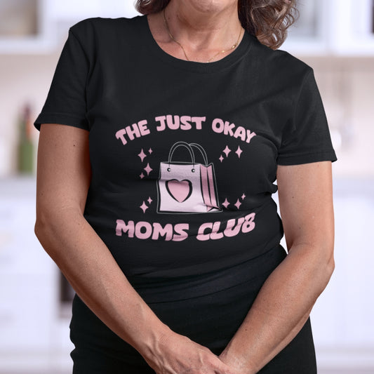 The Just Okay Moms Club  grandma Premium Unisex T-shirt