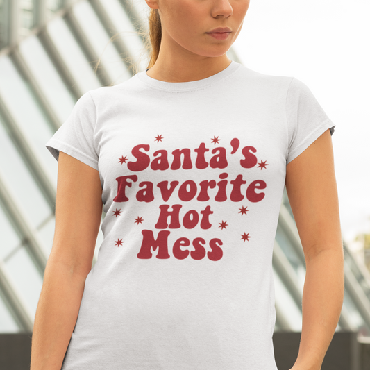 Hot Mess Cotton unisex  T-Shirt
