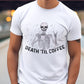Death 'Til Coffee Premium Unisex T-shirt
