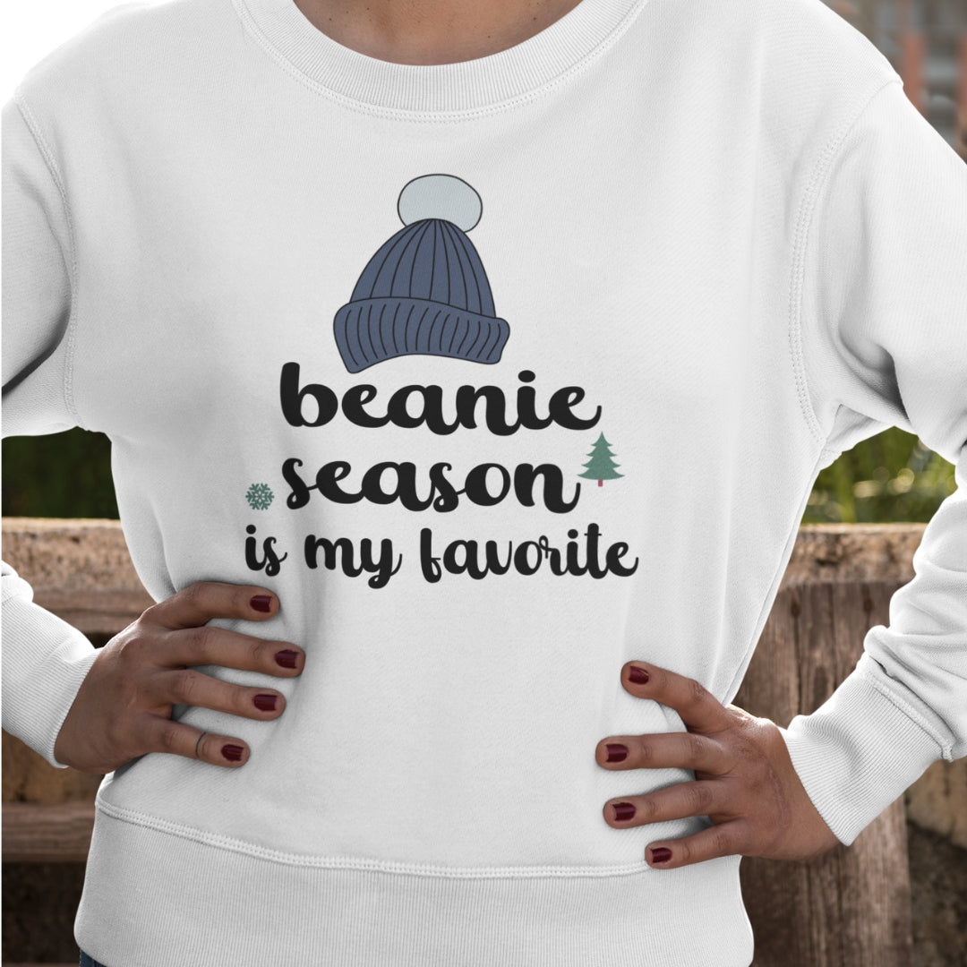Beanie Season Is My Favorite Unisex Sweatshirt